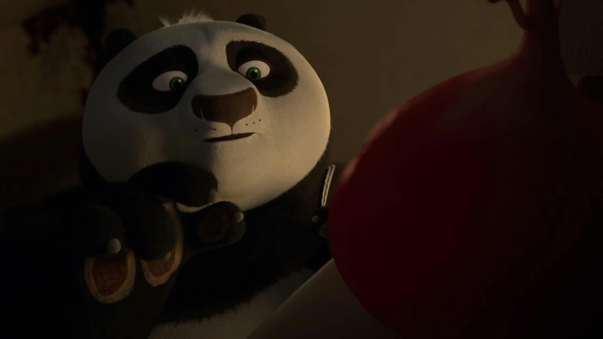 Kung Fu Panda: O Cavaleiro Dragão - episódio 1x1