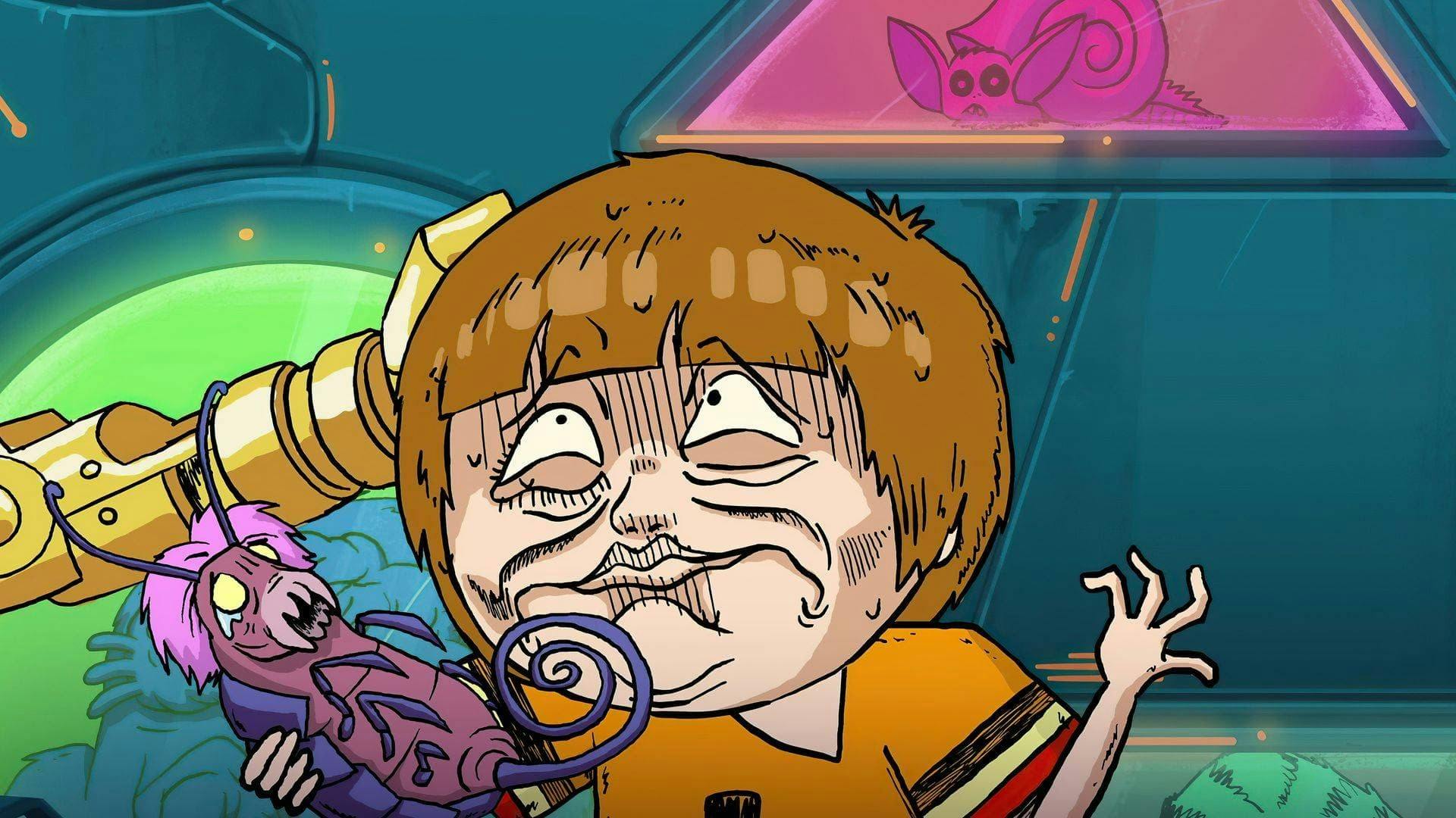 Ballmastrz: 9009 - episódio 1x8