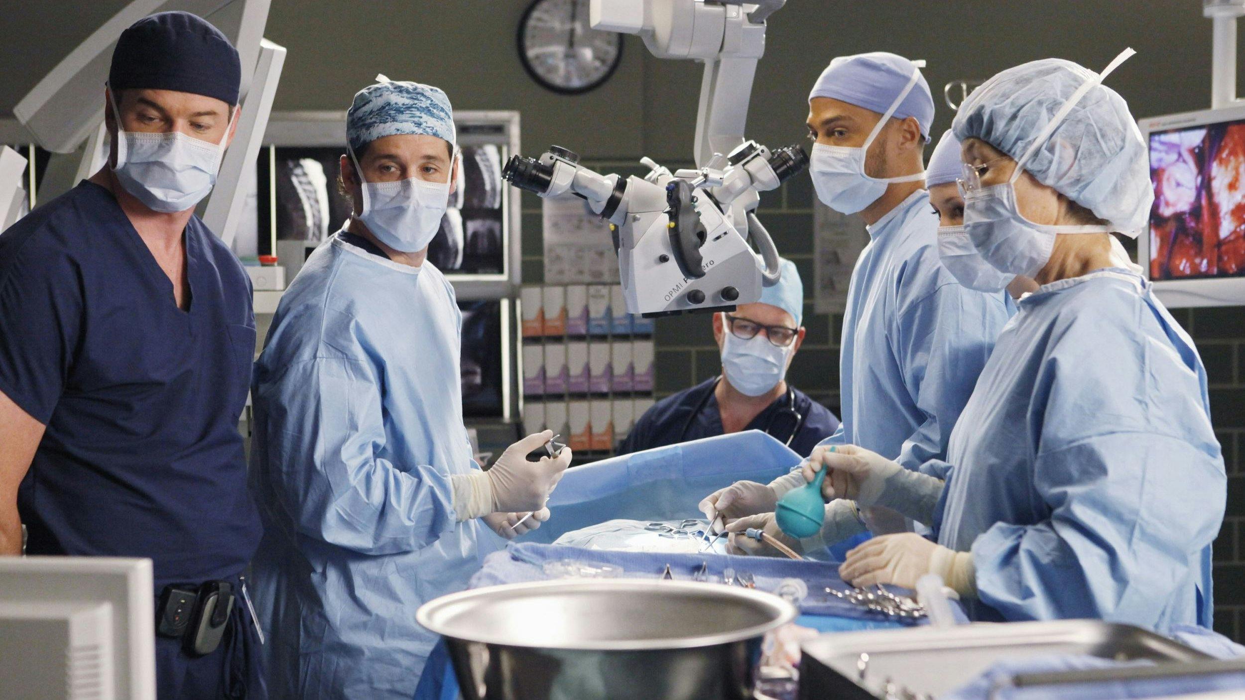 Grey's Anatomy - episódio 6x7