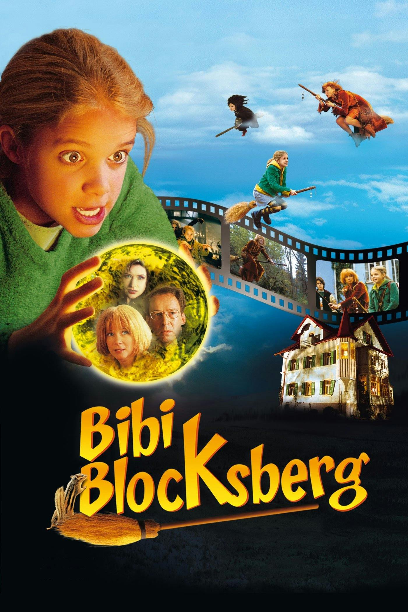 Bibi, A Bruxinha poster