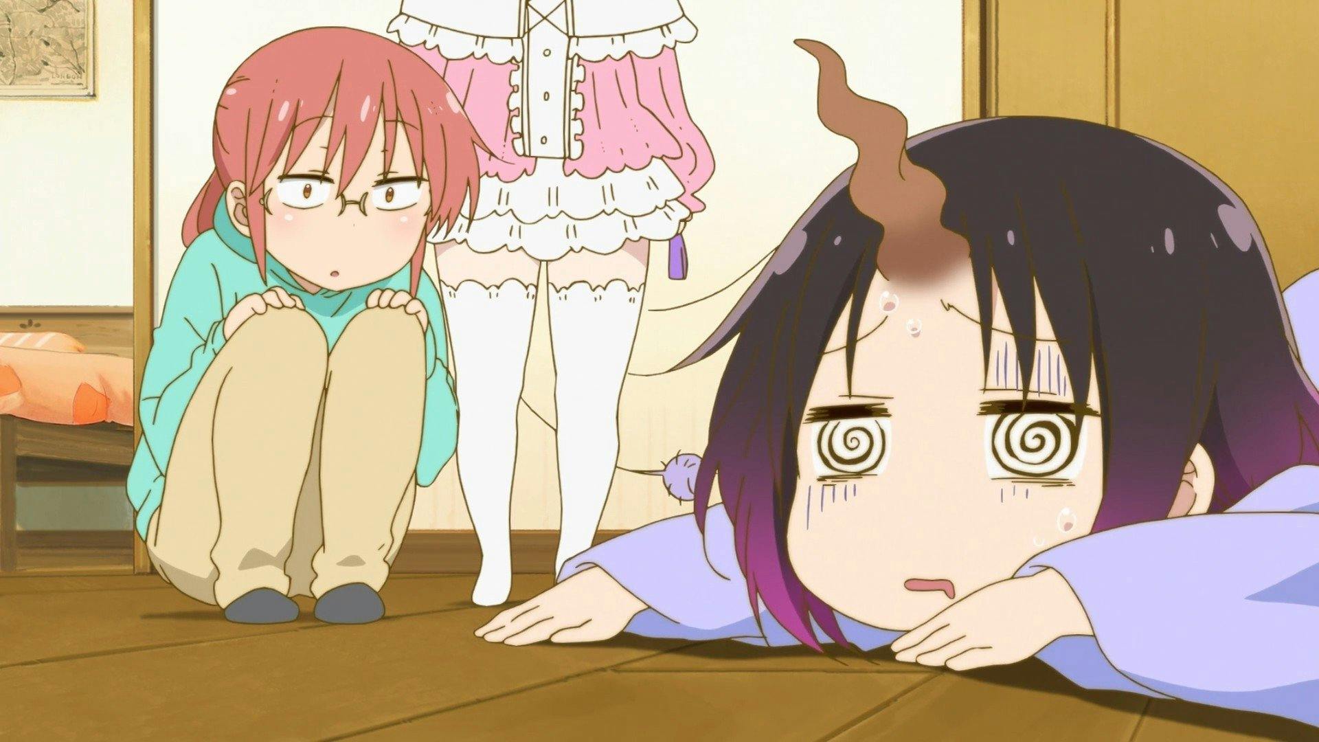 Miss Kobayashi's Dragon Maid - episódio 1x8