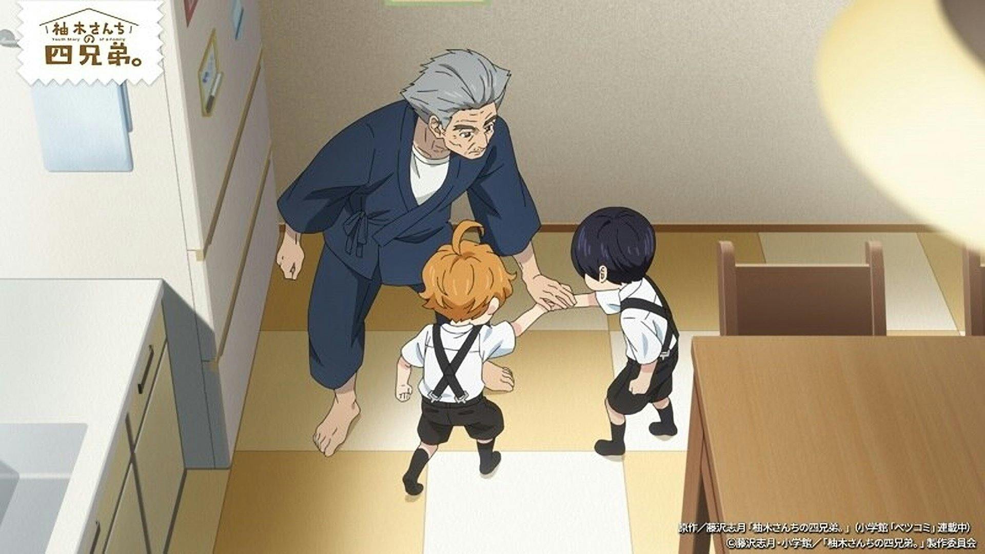 The Yuzuki Family's Four Sons - episódio 1x8