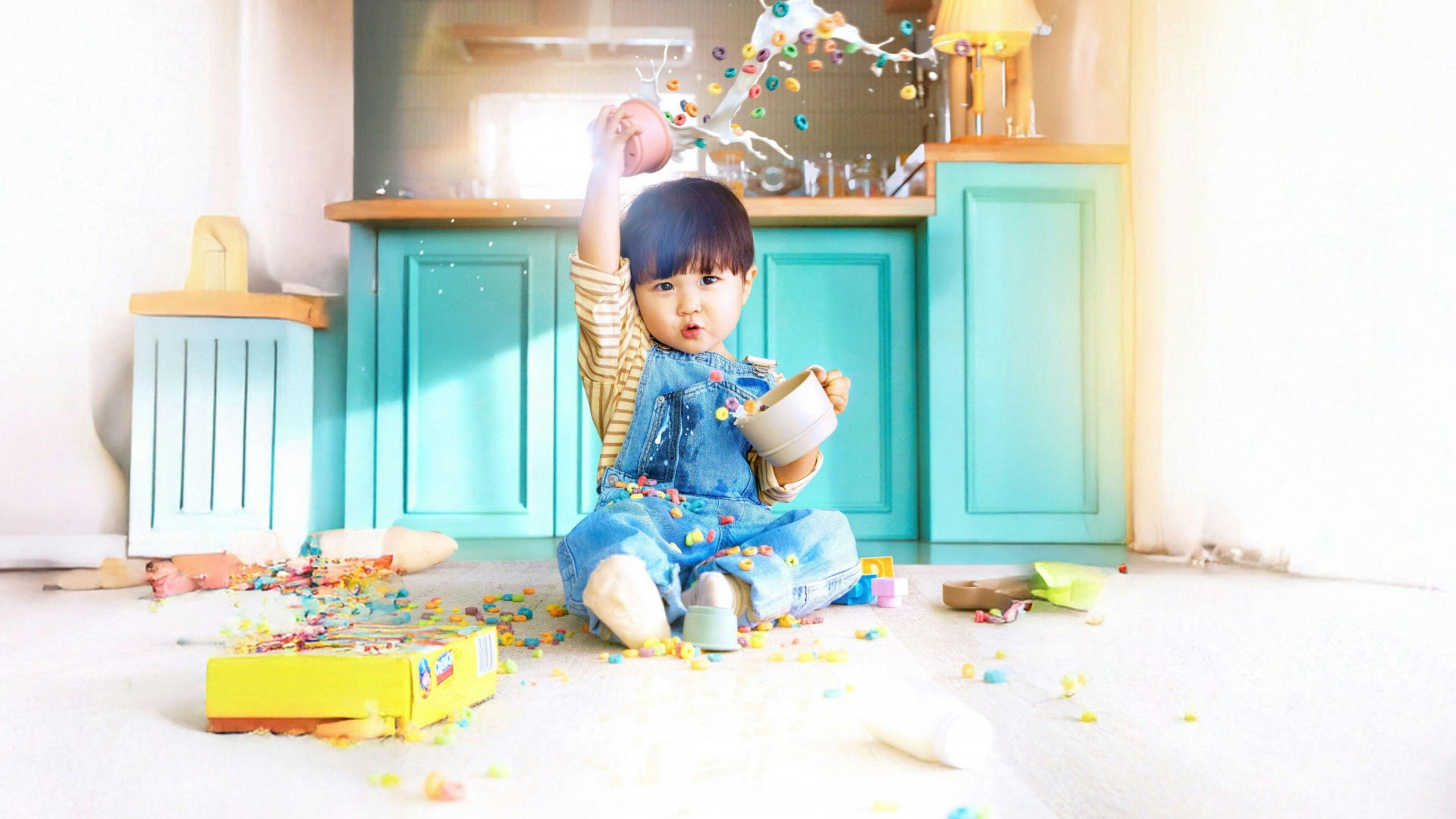 Nosso Universo backdrop