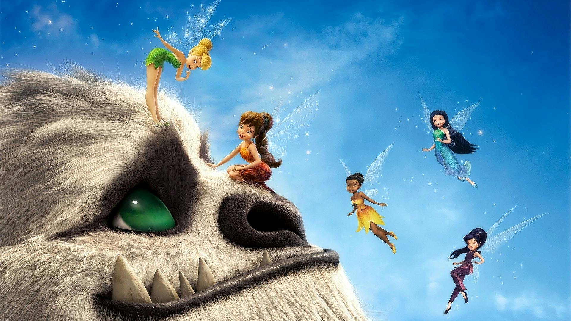 Tinker Bell e o Monstro da Terra do Nunca backdrop