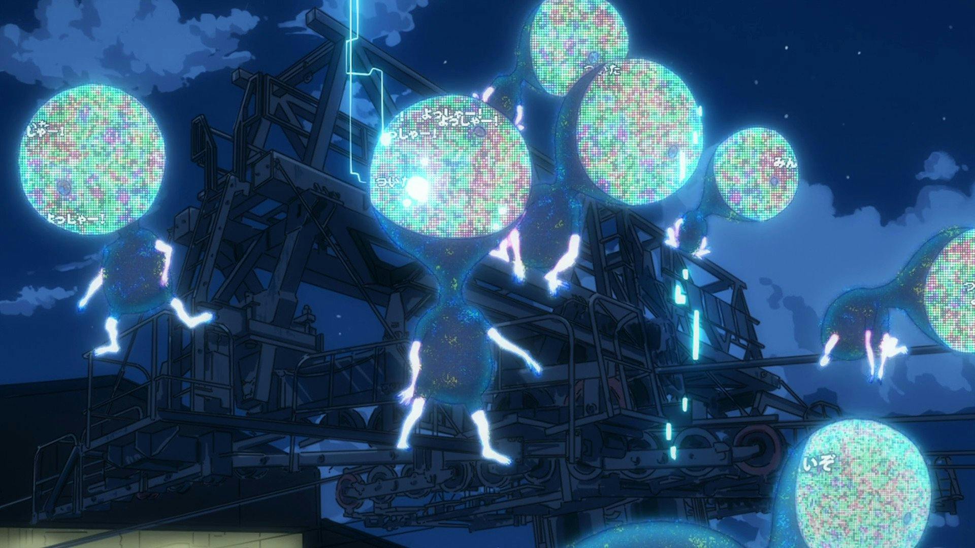 Gatchaman Crowds - episódio 1x3