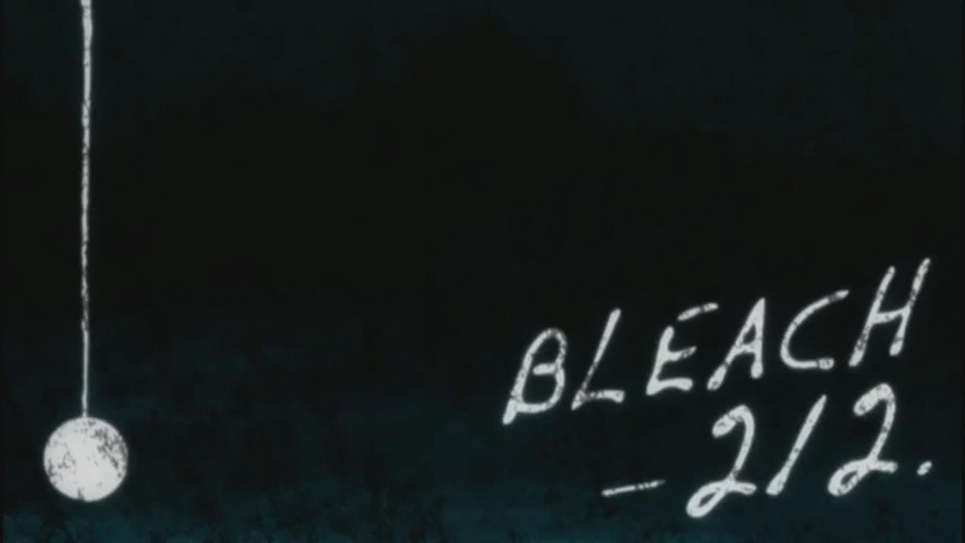 Bleach - episódio 1x212