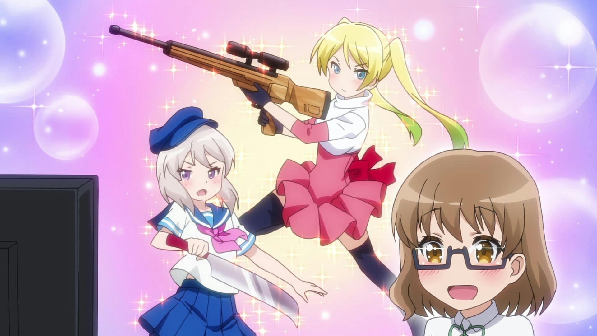 Rifle Is Beautiful - episódio 1x4