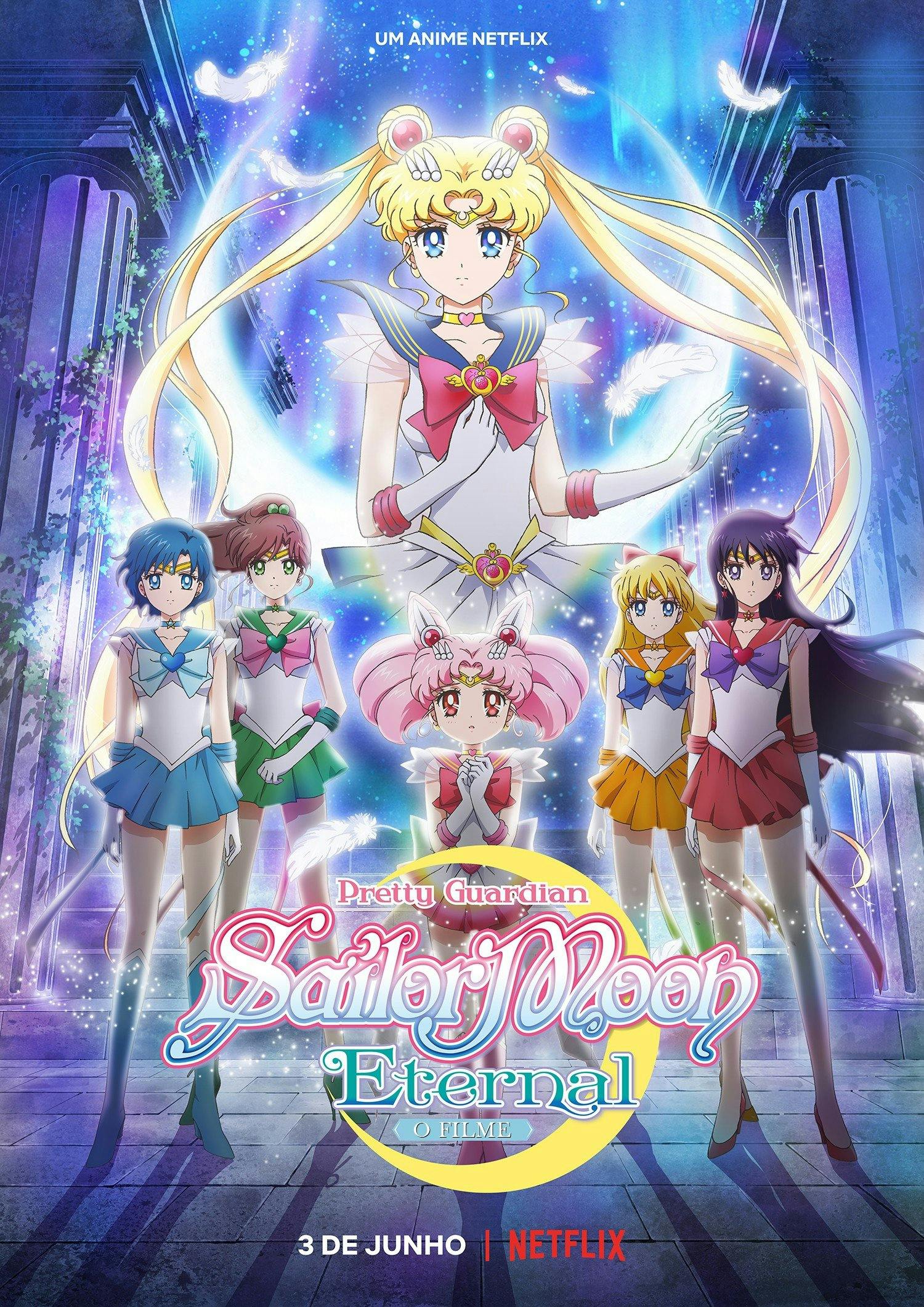 Pretty Guardian Sailor Moon Eternal: O Filme - Parte 1