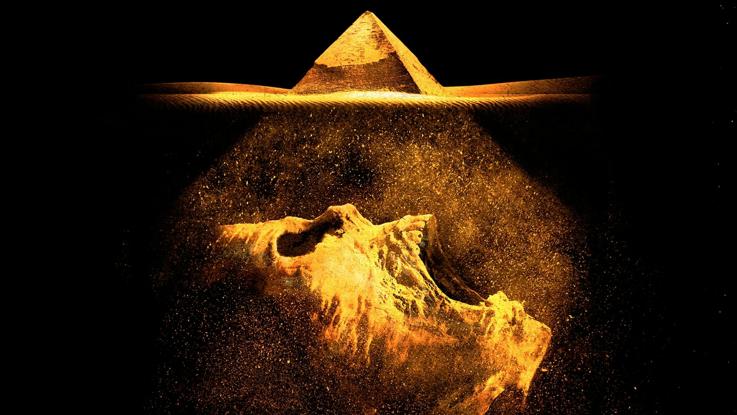 A Pirâmide backdrop