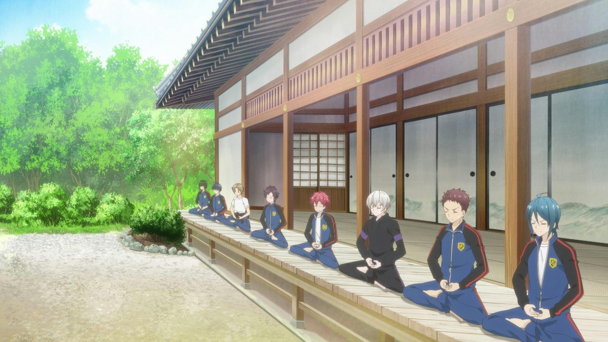 Fanfare of Adolescence - episódio 1x4