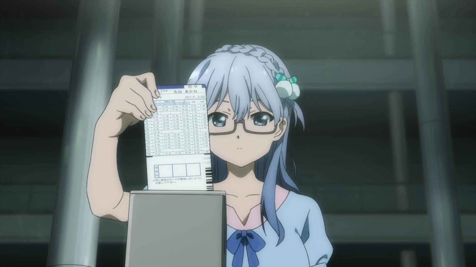 22/7 (nanabun no nijyuuni) - episódio 1x8