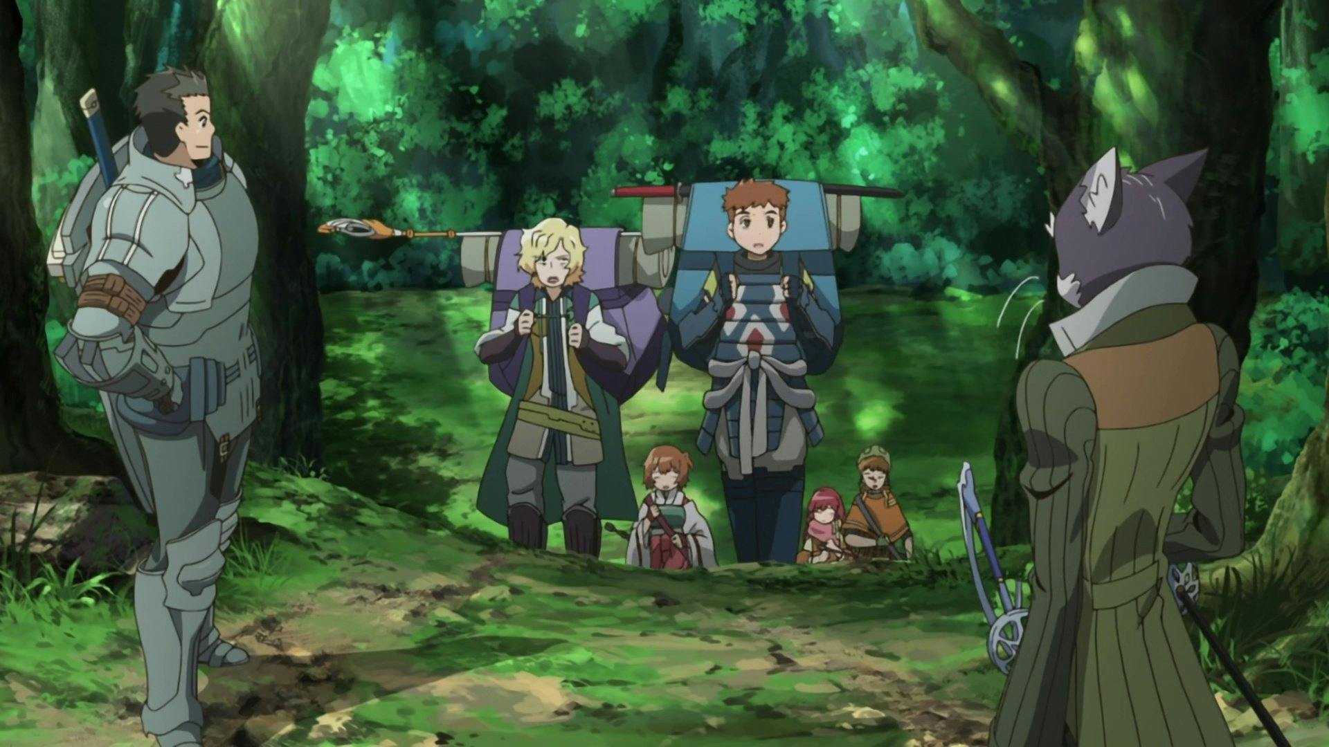Log Horizon - episódio 1x12