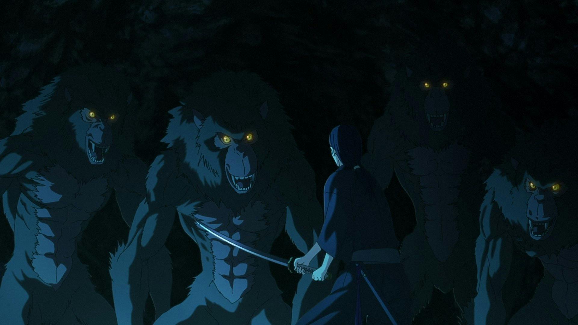 YATAGARASU: The Raven Does Not Choose Its Master - episódio 1x18
