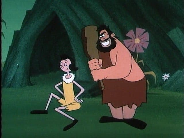 O Marinheiro Popeye - episódio 1x7
