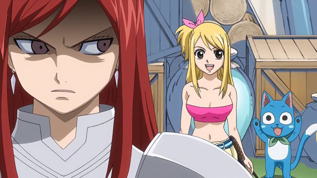 Fairy Tail - episódio 1x14