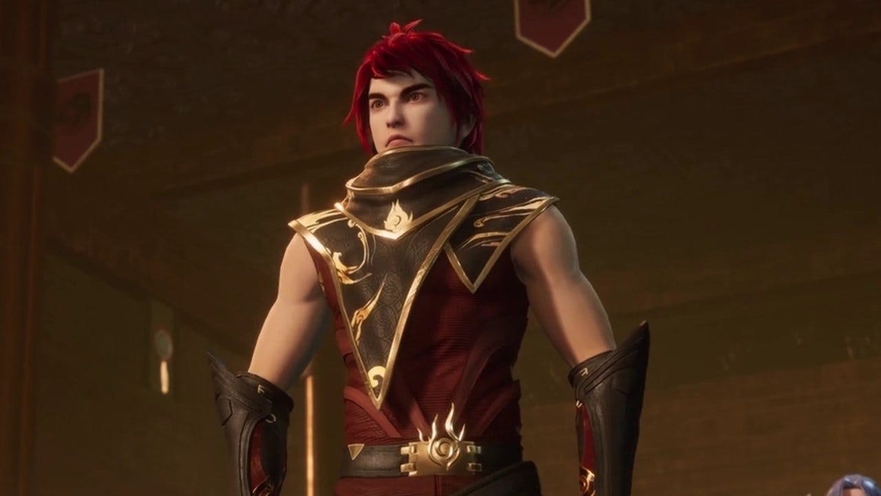 Spirit Sword Sovereign - episódio 1x315