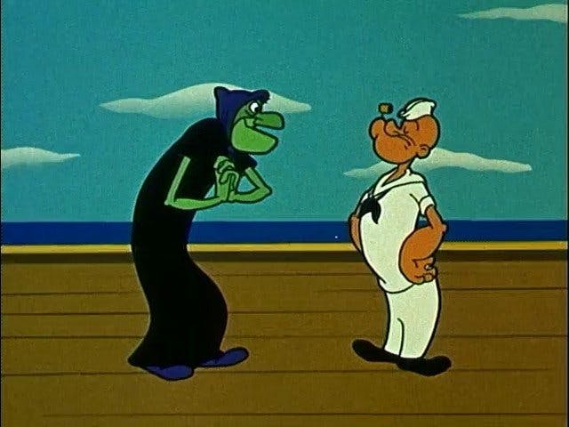 O Marinheiro Popeye - episódio 1x158