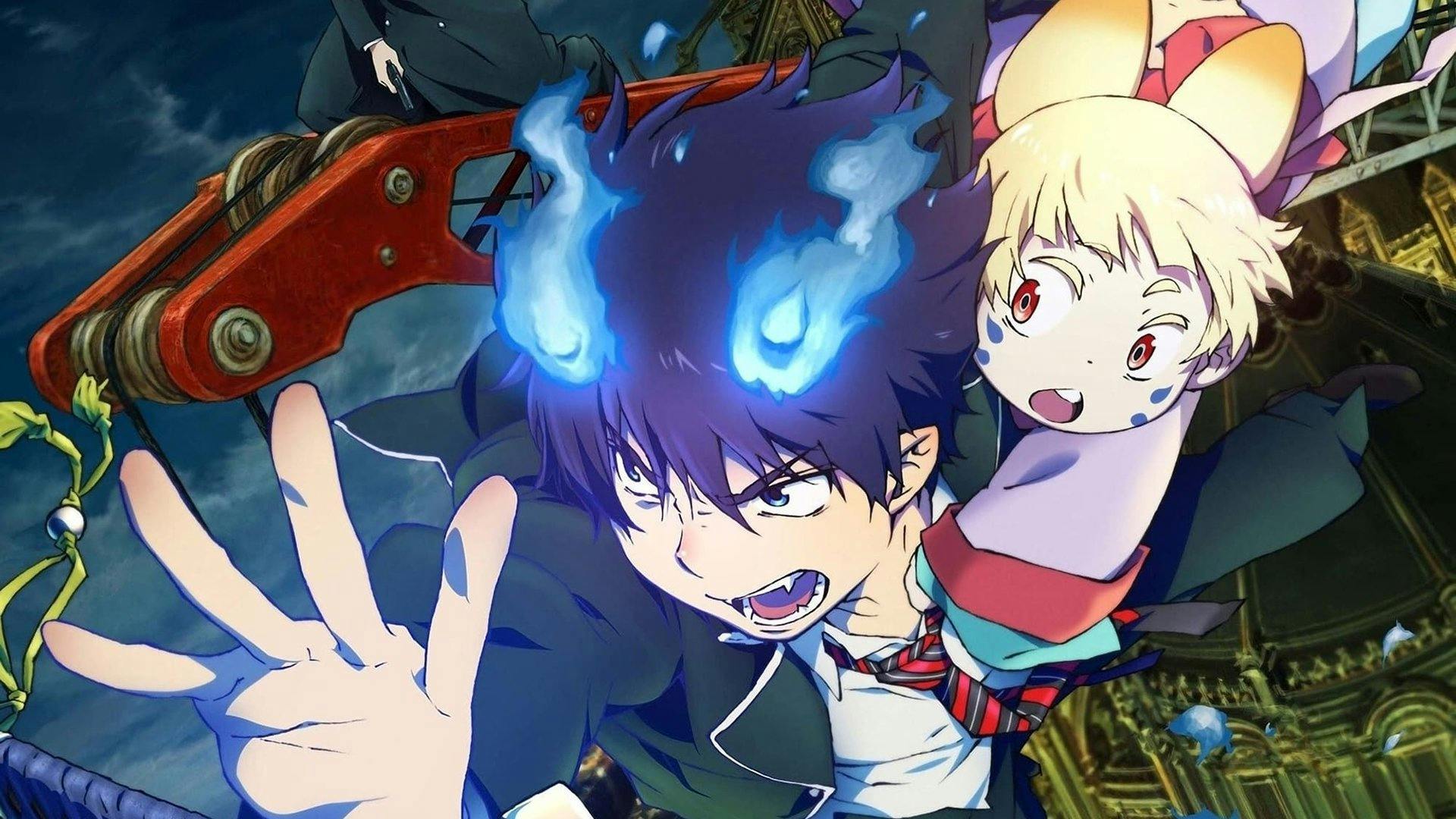 Blue Exorcist: O Filme backdrop