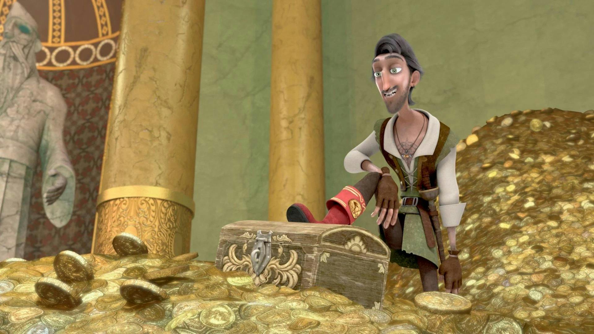 As Aventuras do Gato de Botas - episódio 1x9