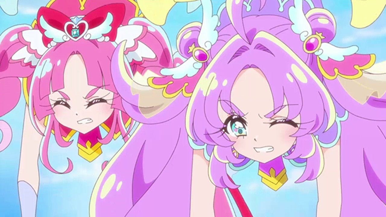 Star Detective Precure! backdrop