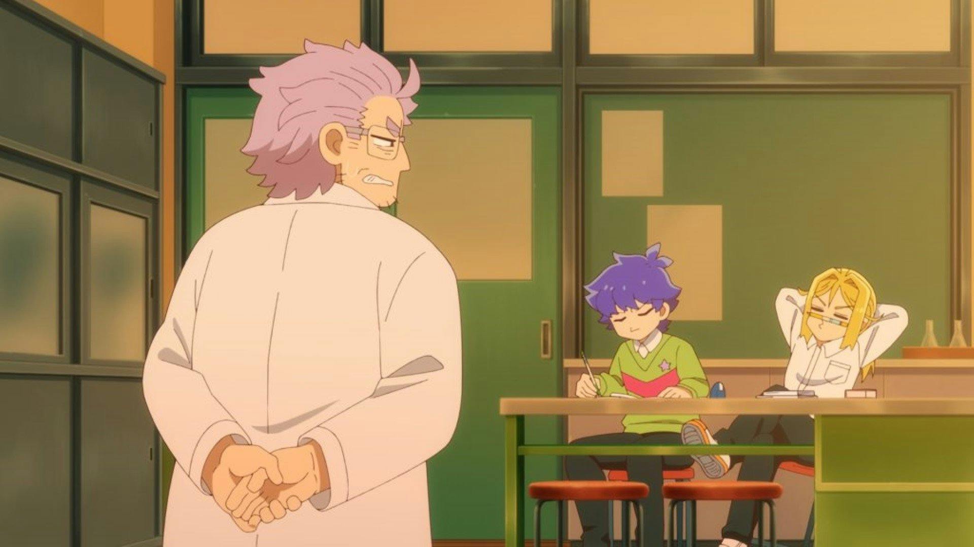 Puniru is a Kawaii Slime - episódio 1x2