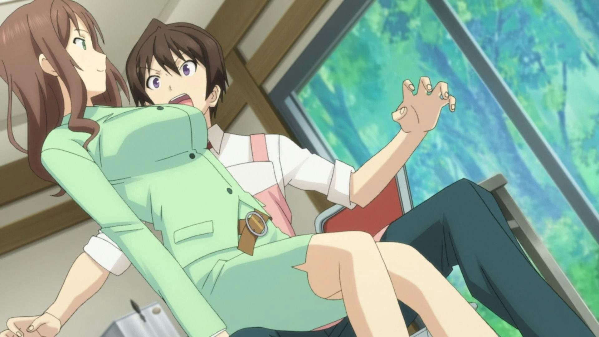 Koi to Senkyo to Chocolate - episódio 1x5