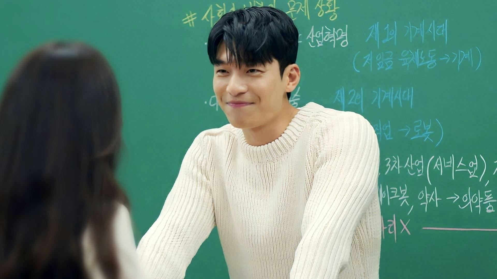O Romance da Meia-noite em Hagwon - episódio 1x8
