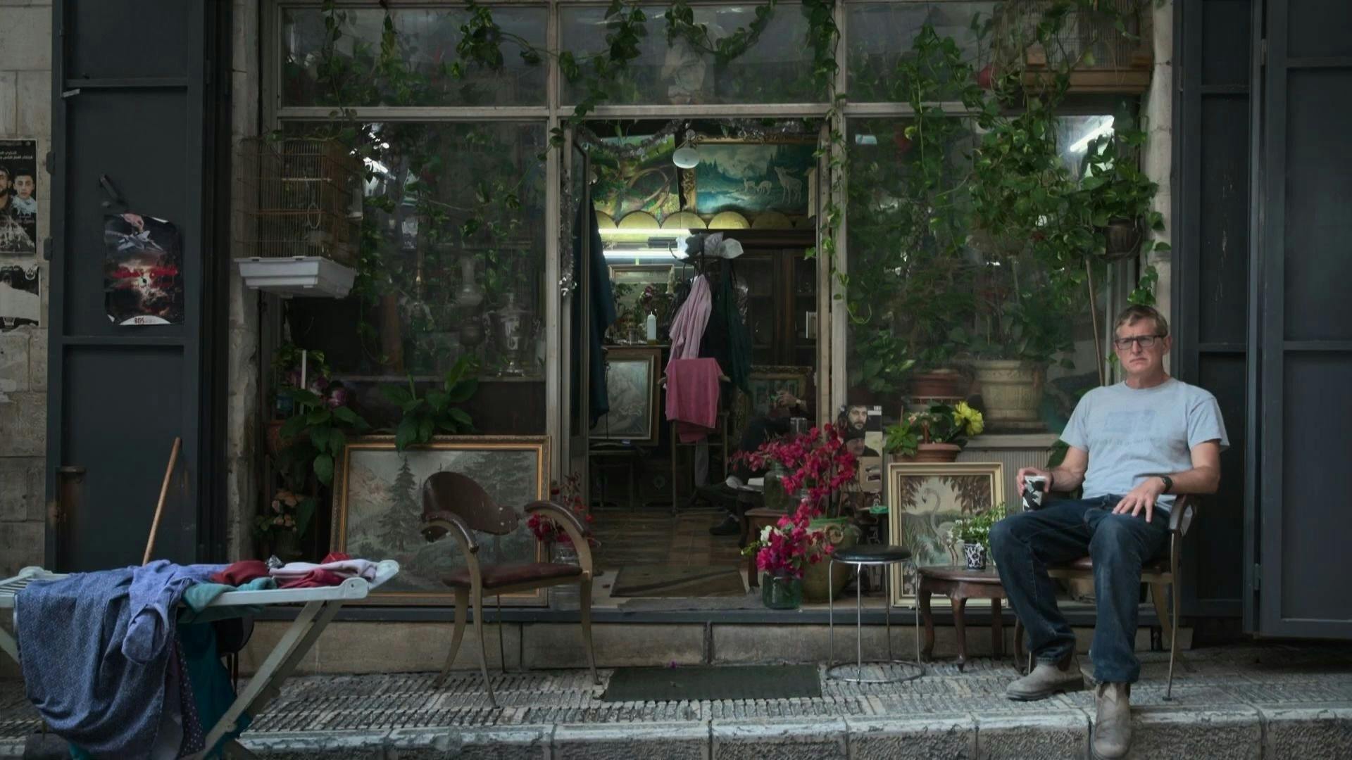 Louis Theroux: The Settlers backdrop