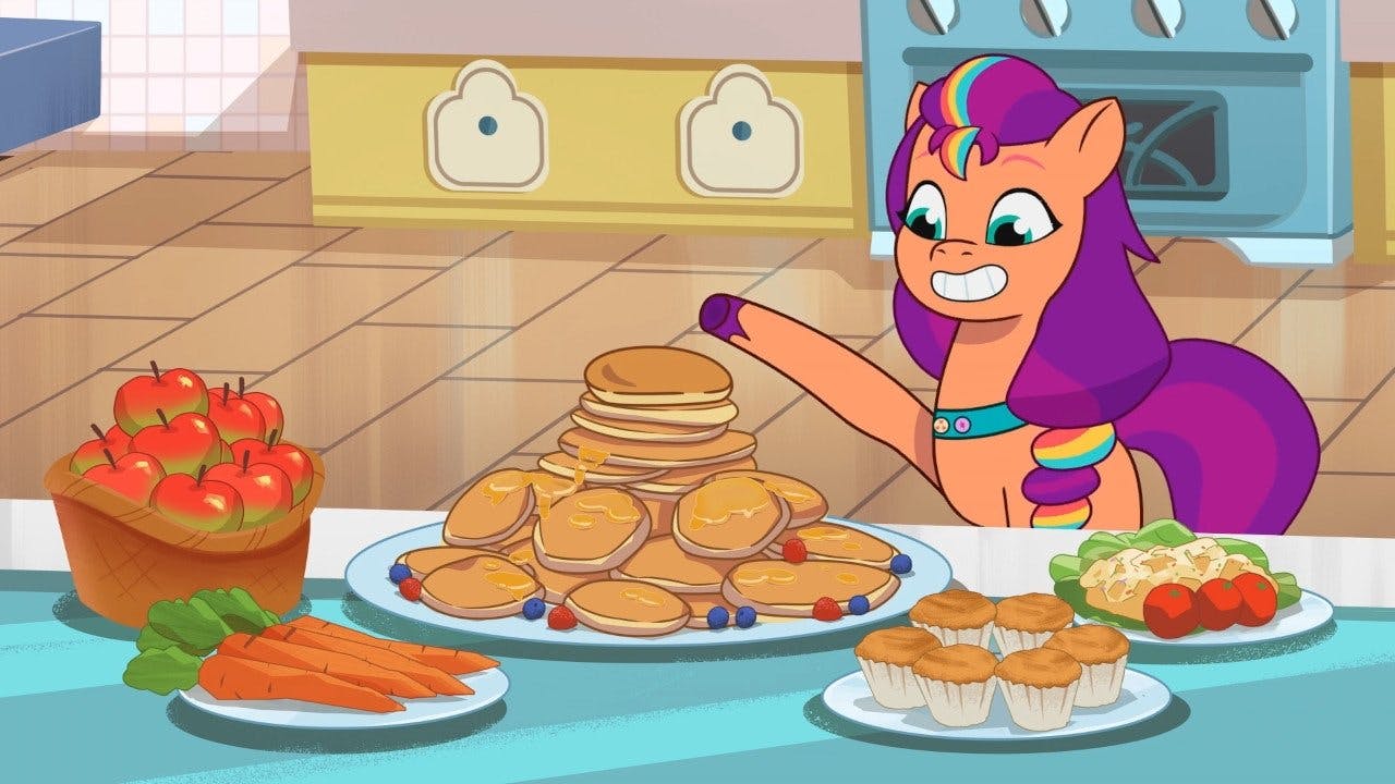 My Little Pony: Conta a Tua História - episódio 1x10