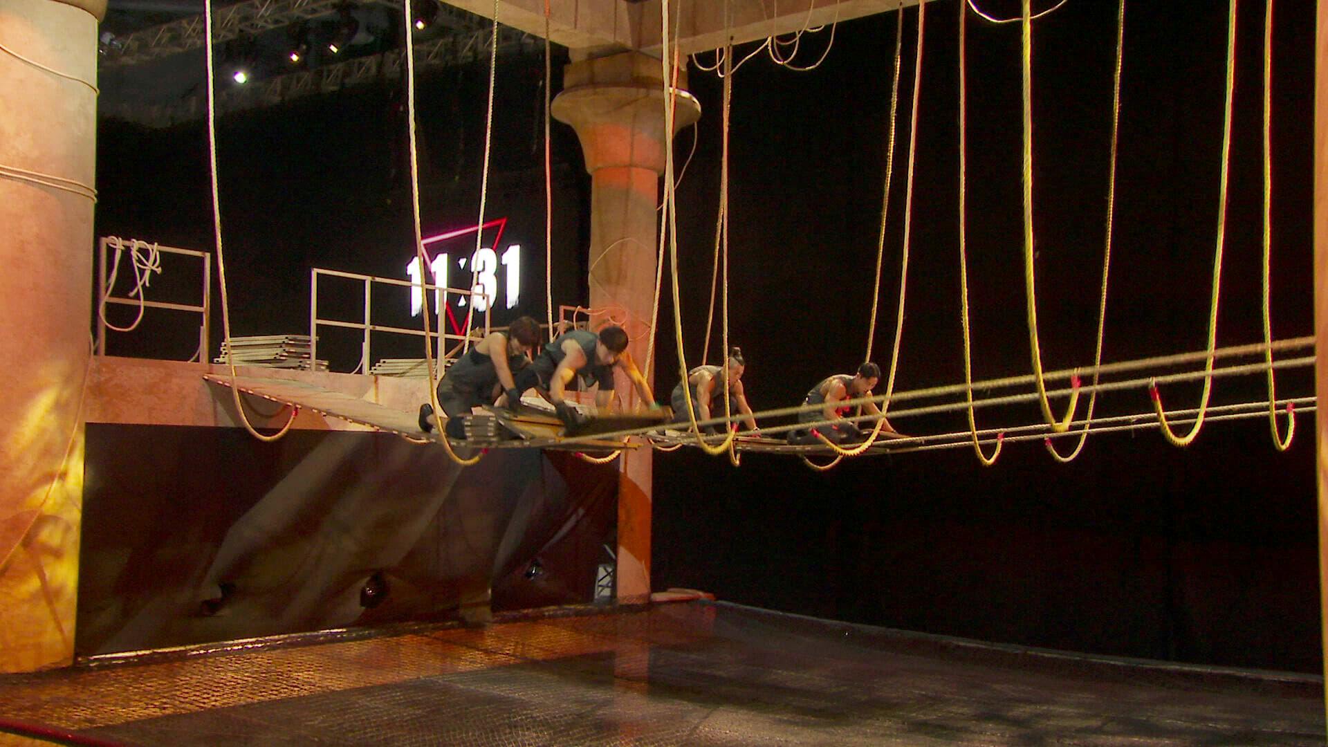 A Batalha dos 100 - episódio 1x5