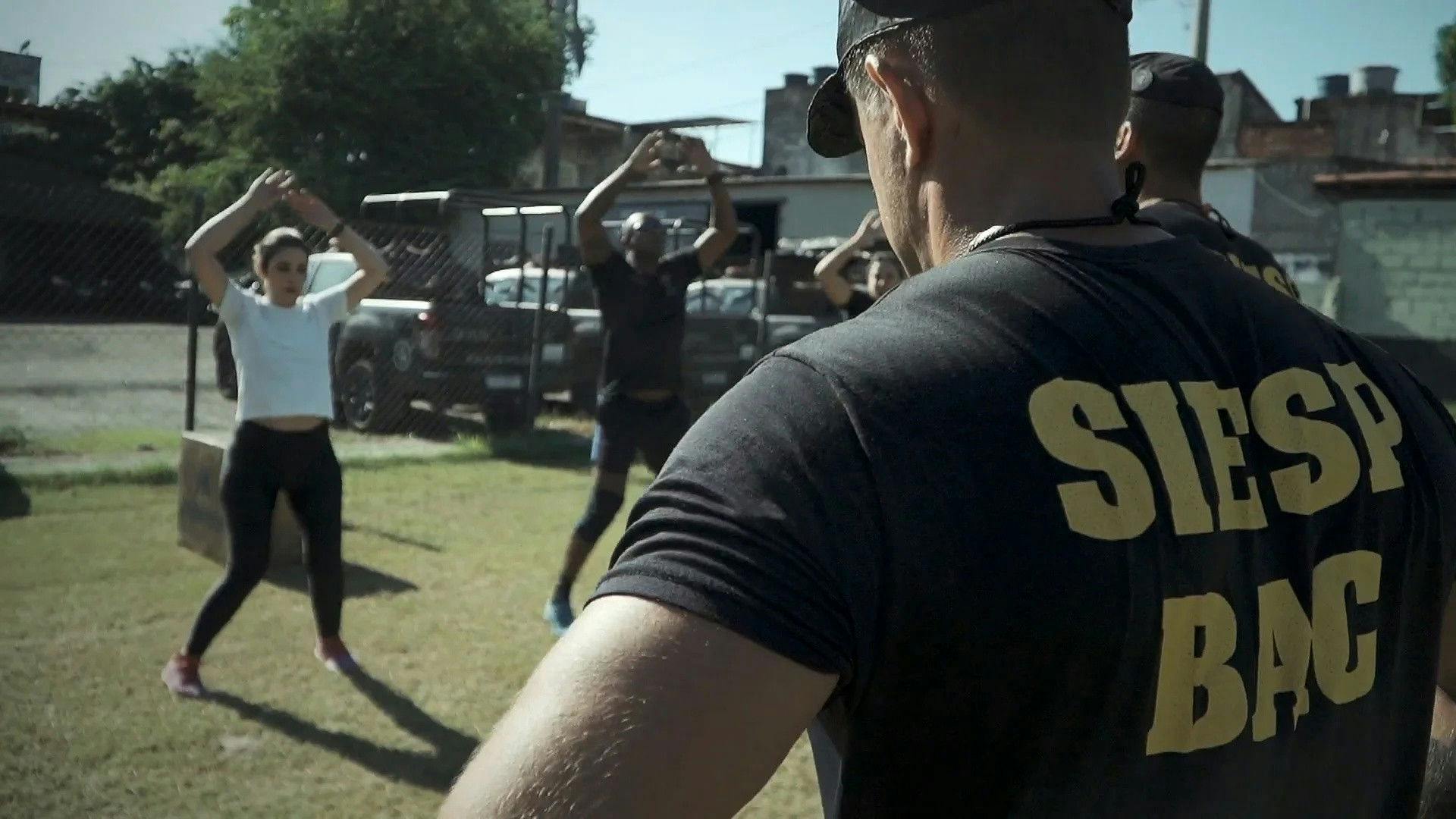 Heróis em Foco: Batalhão de Ações com Cães (BAC) backdrop