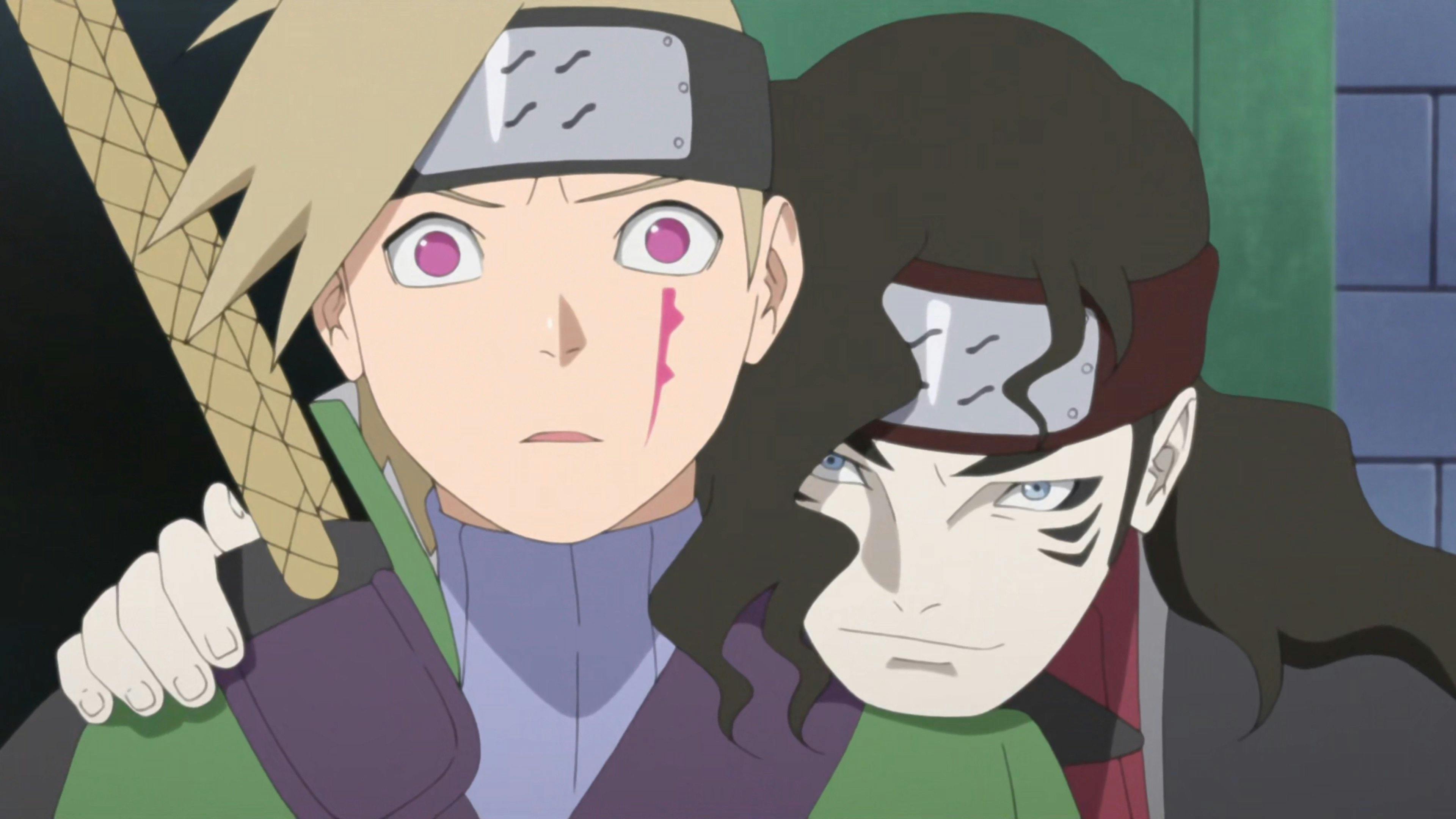 Boruto: Naruto Next Generations - episódio 1x29