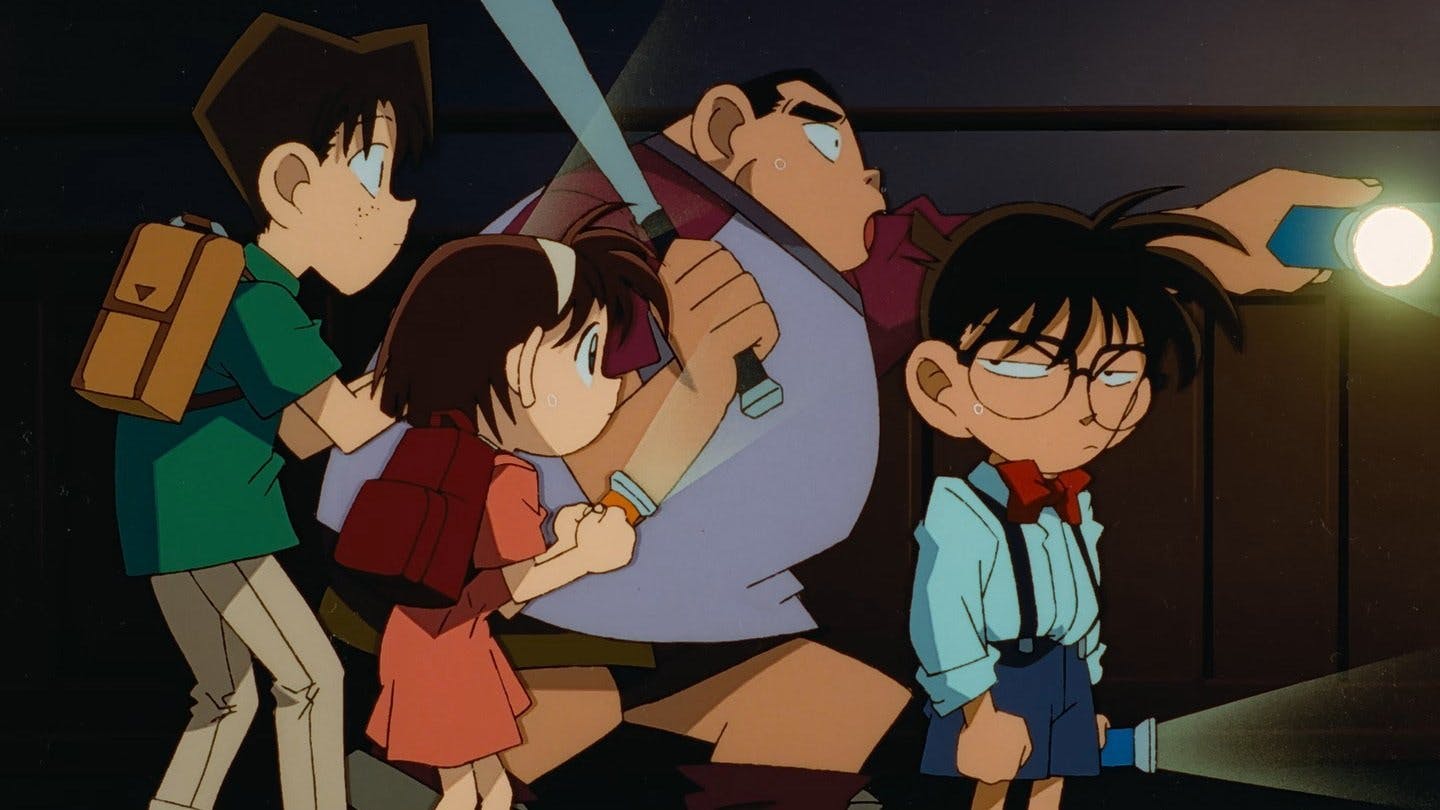 Detetive Conan - episódio 1x20