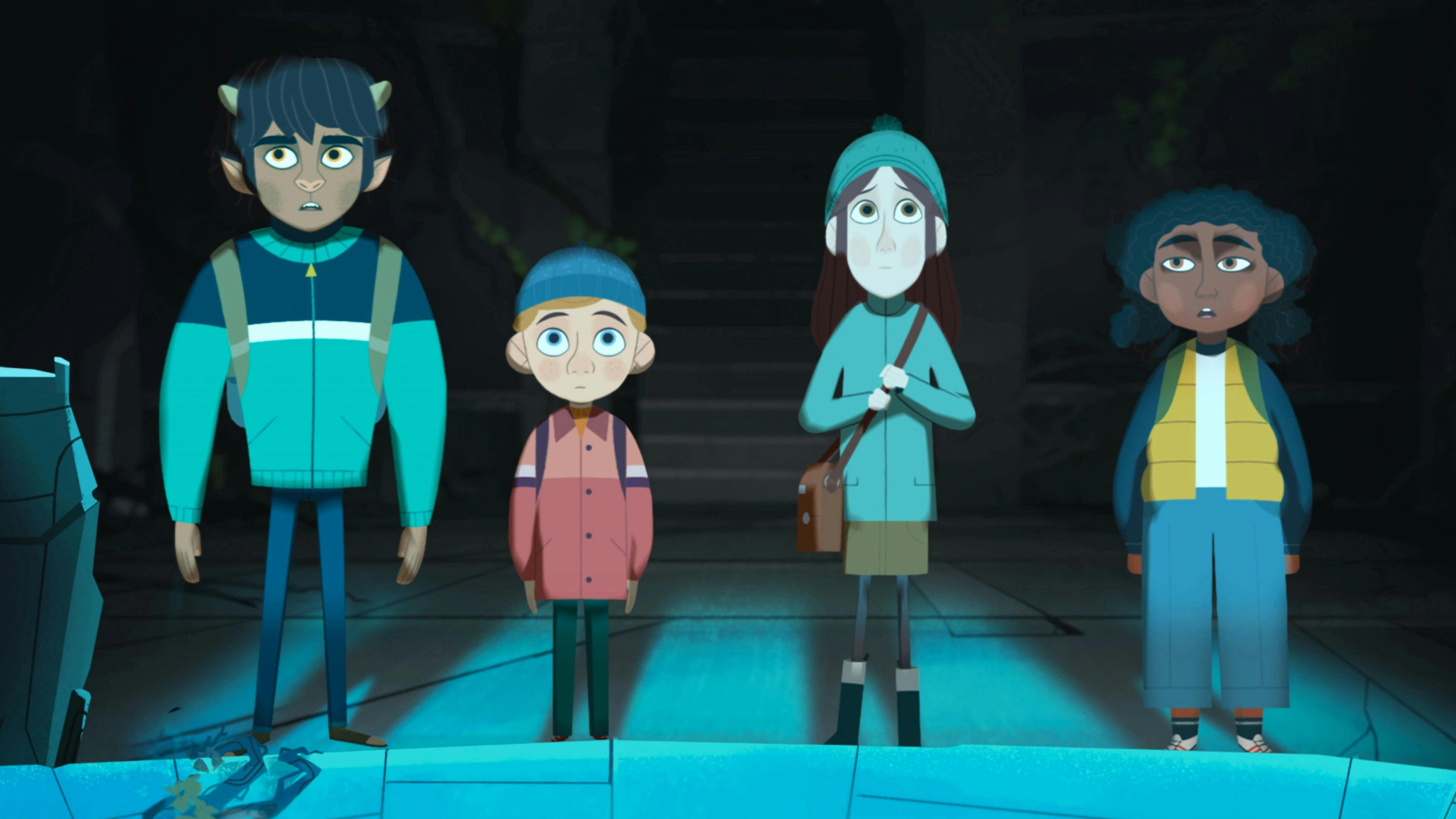 Meu irmão, o Minotauro backdrop