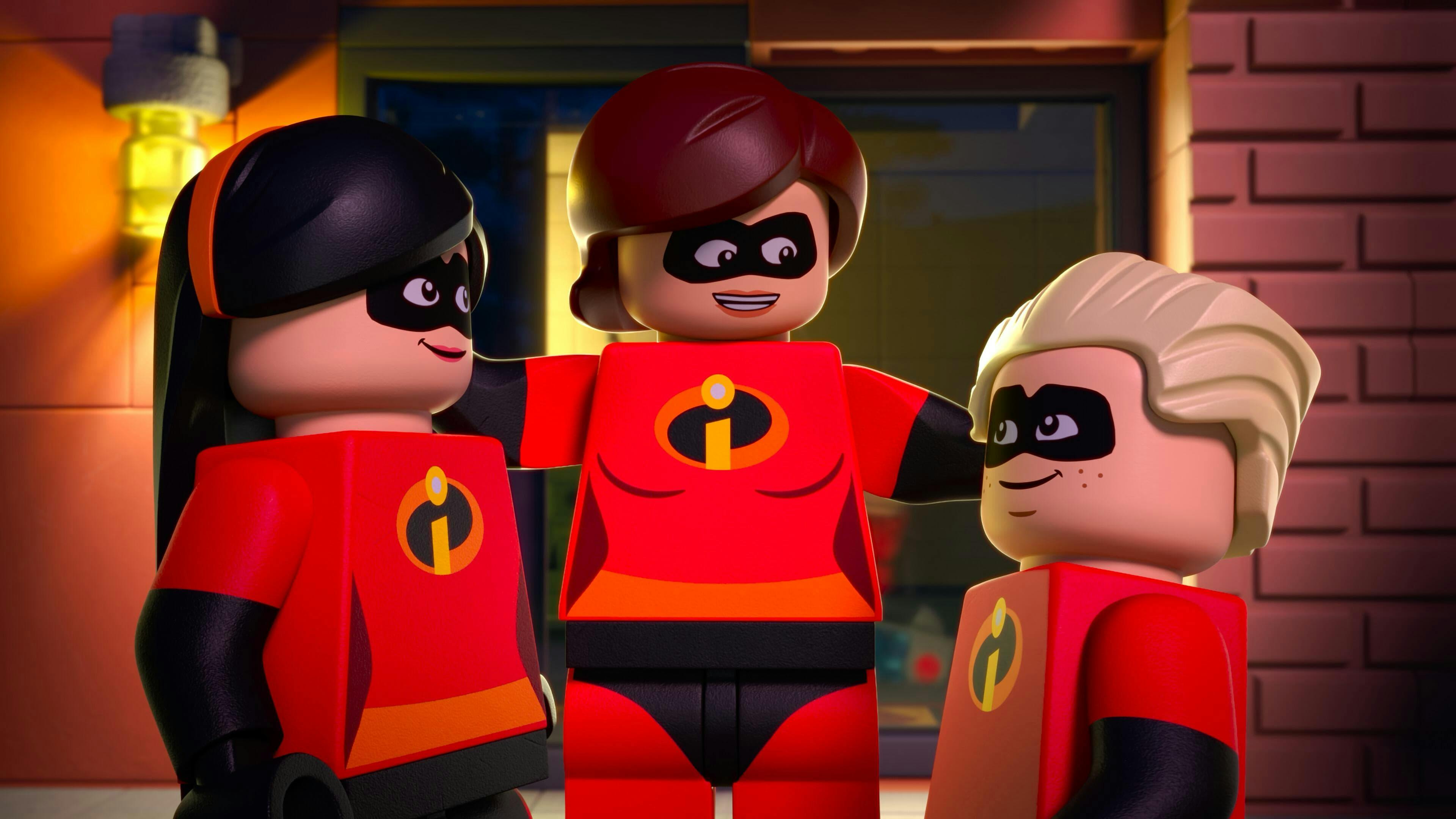 LEGO Pixar: BrickToons - episódio 1x3