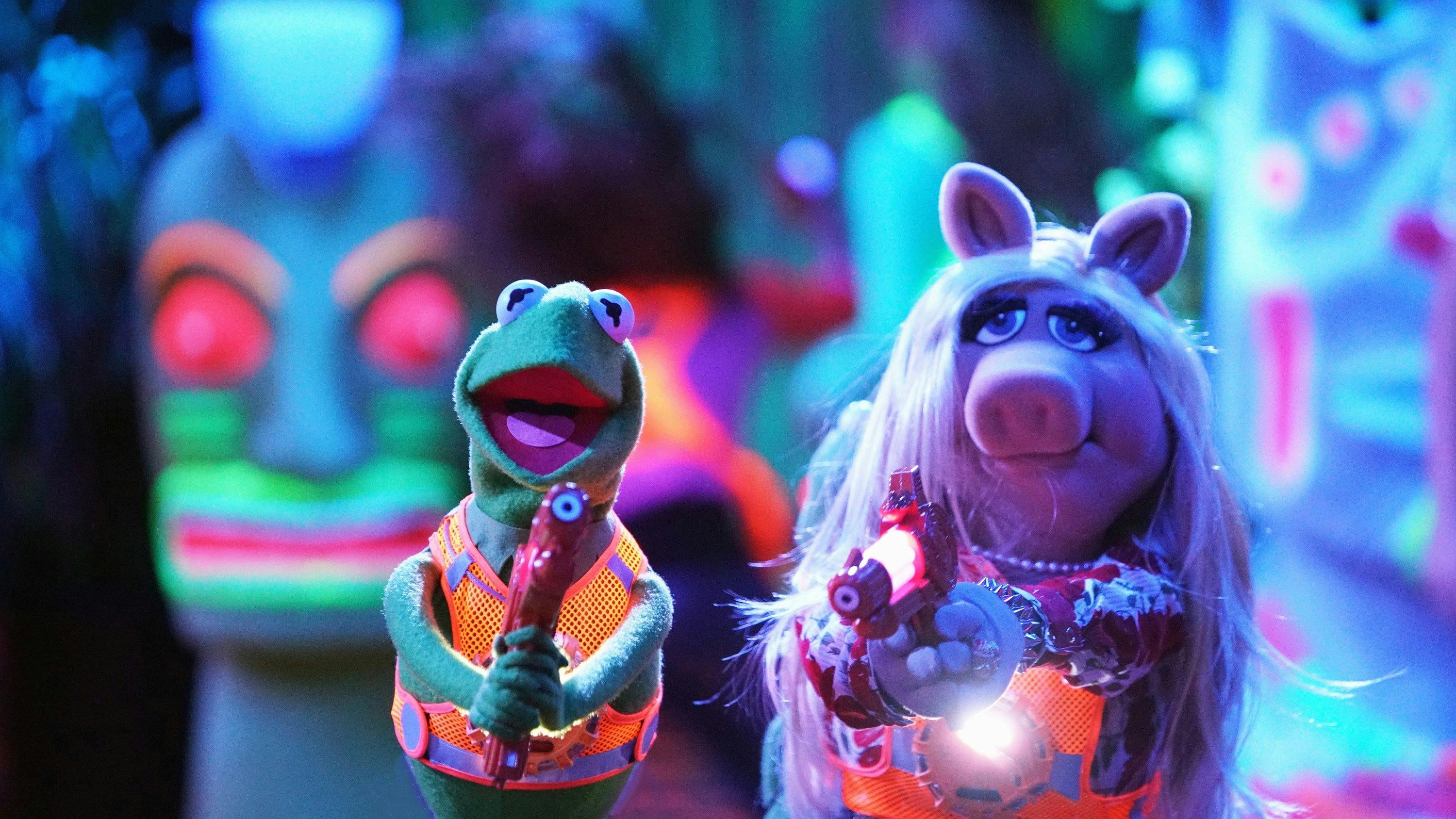 Os Muppets - episódio 1x14