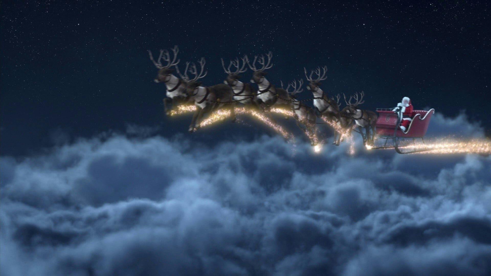 O Melhor Amigo do Papai Noel backdrop