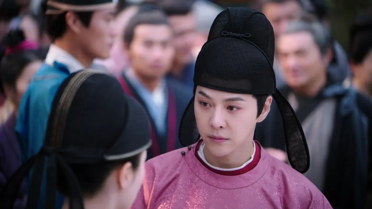 A Lenda de Zhuohua - episódio 1x20