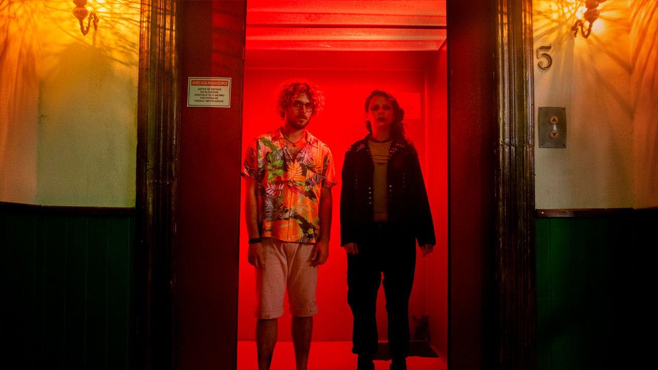 Prédio Vazio backdrop