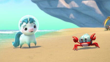 Kelp: o Unicórnio-do-Mar backdrop