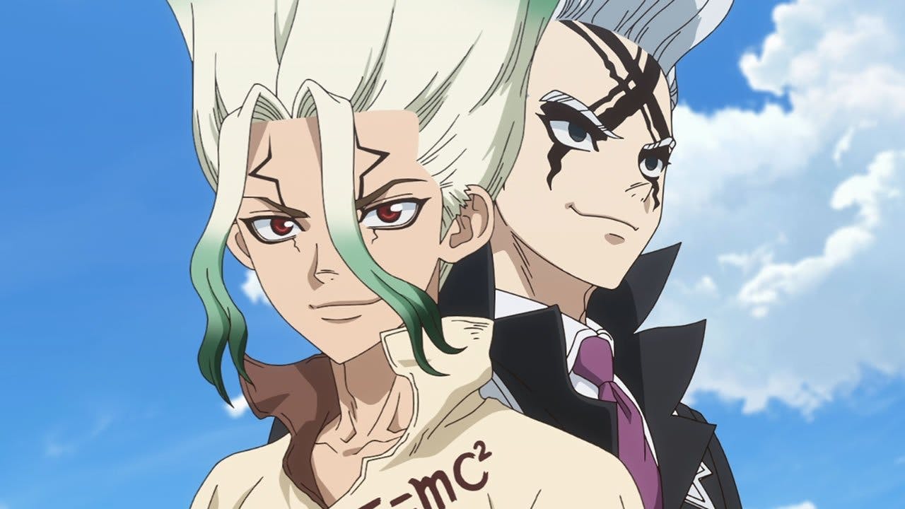 Dr. Stone - episódio 4x15