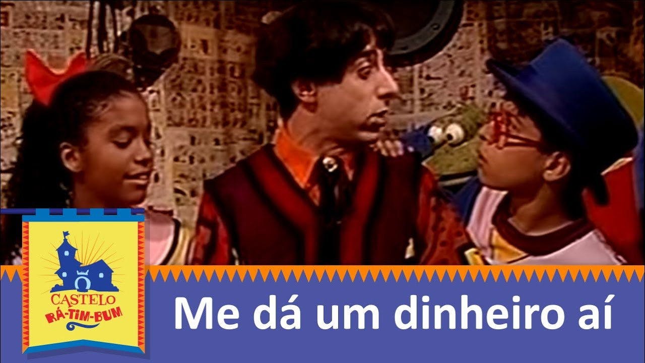 Castelo Rá-Tim-Bum - episódio 1x54