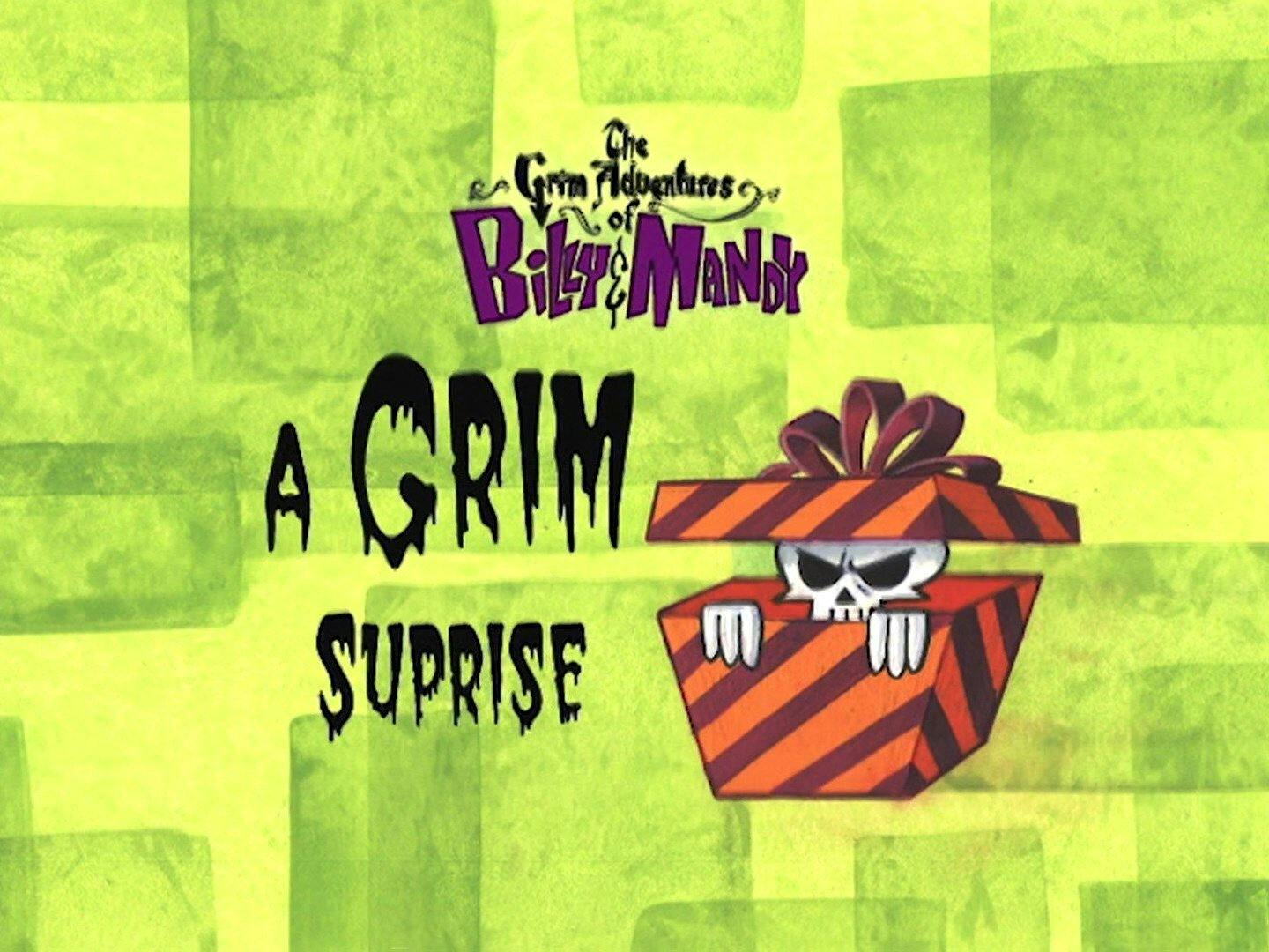 As Terríveis Aventuras de Billy e Mandy - episódio 1x14