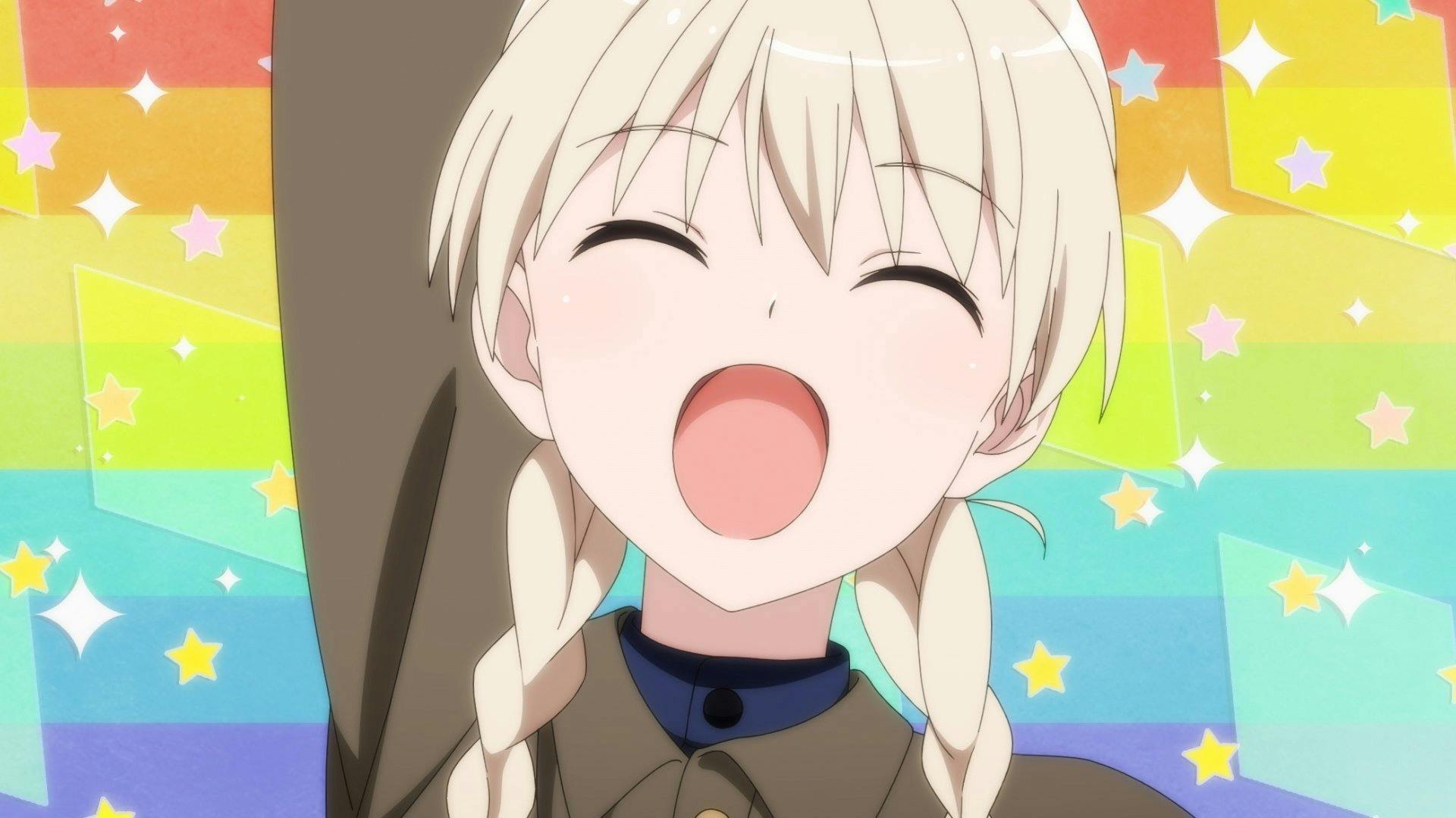 Renmei Kuugun Koukuu Mahou Ongakutai: Luminous Witches - episódio 1x8
