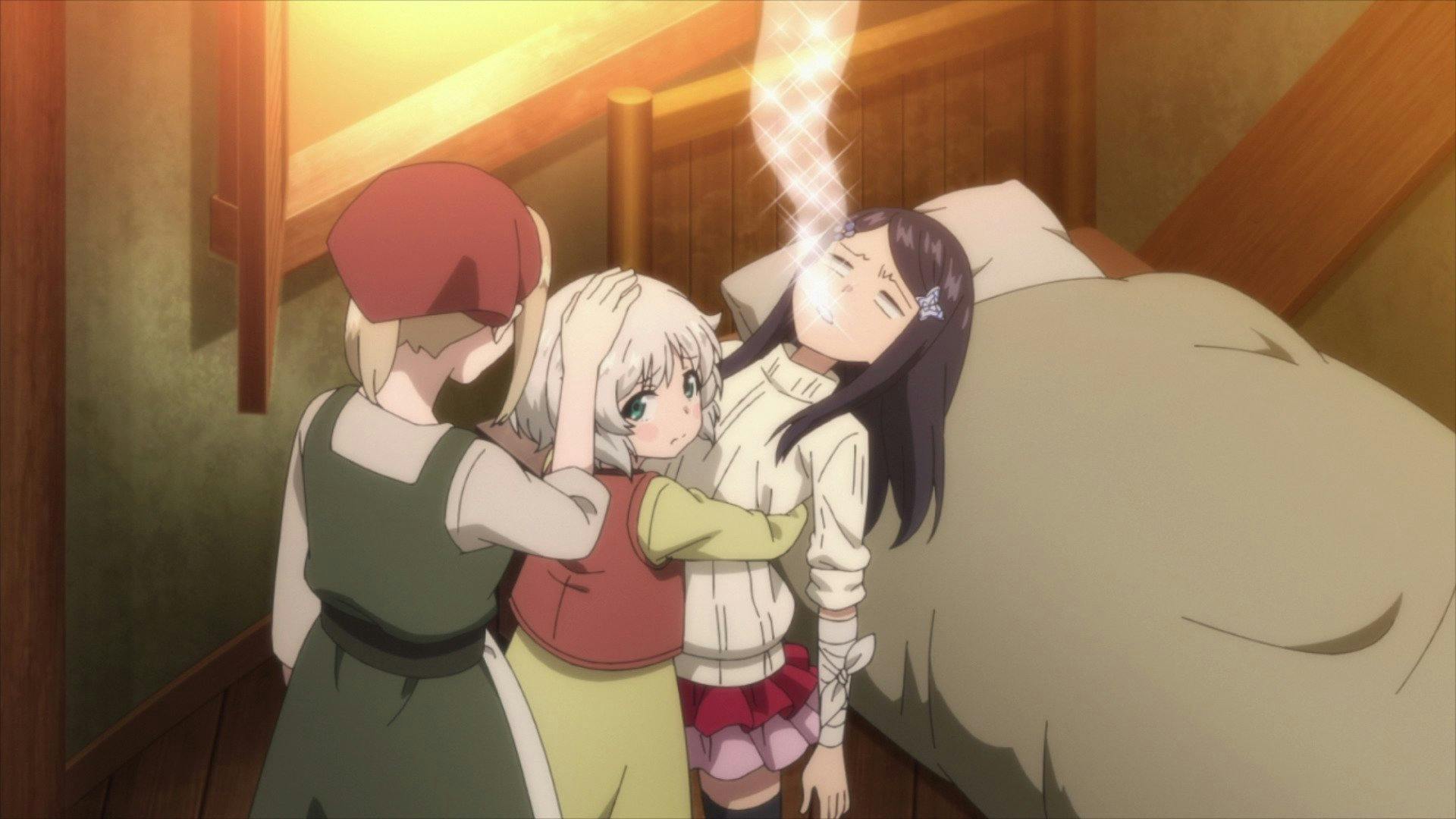 Rougo ni Sonaete Isekai de 8-manmai no Kinka wo Tamemasu - episódio 1x2
