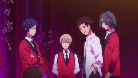 KAKEGURUI TWIN - episódio 1x4