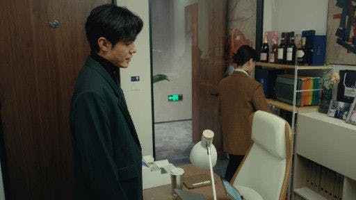 The Glamorous Night backdrop