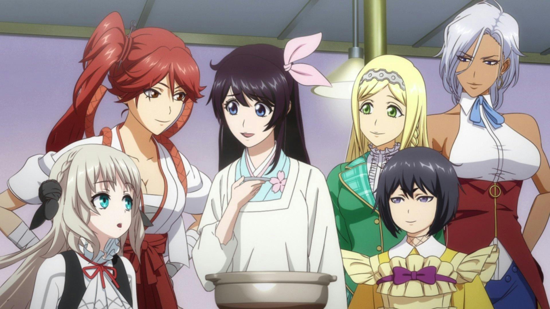 Shin Sakura Taisen the Animation