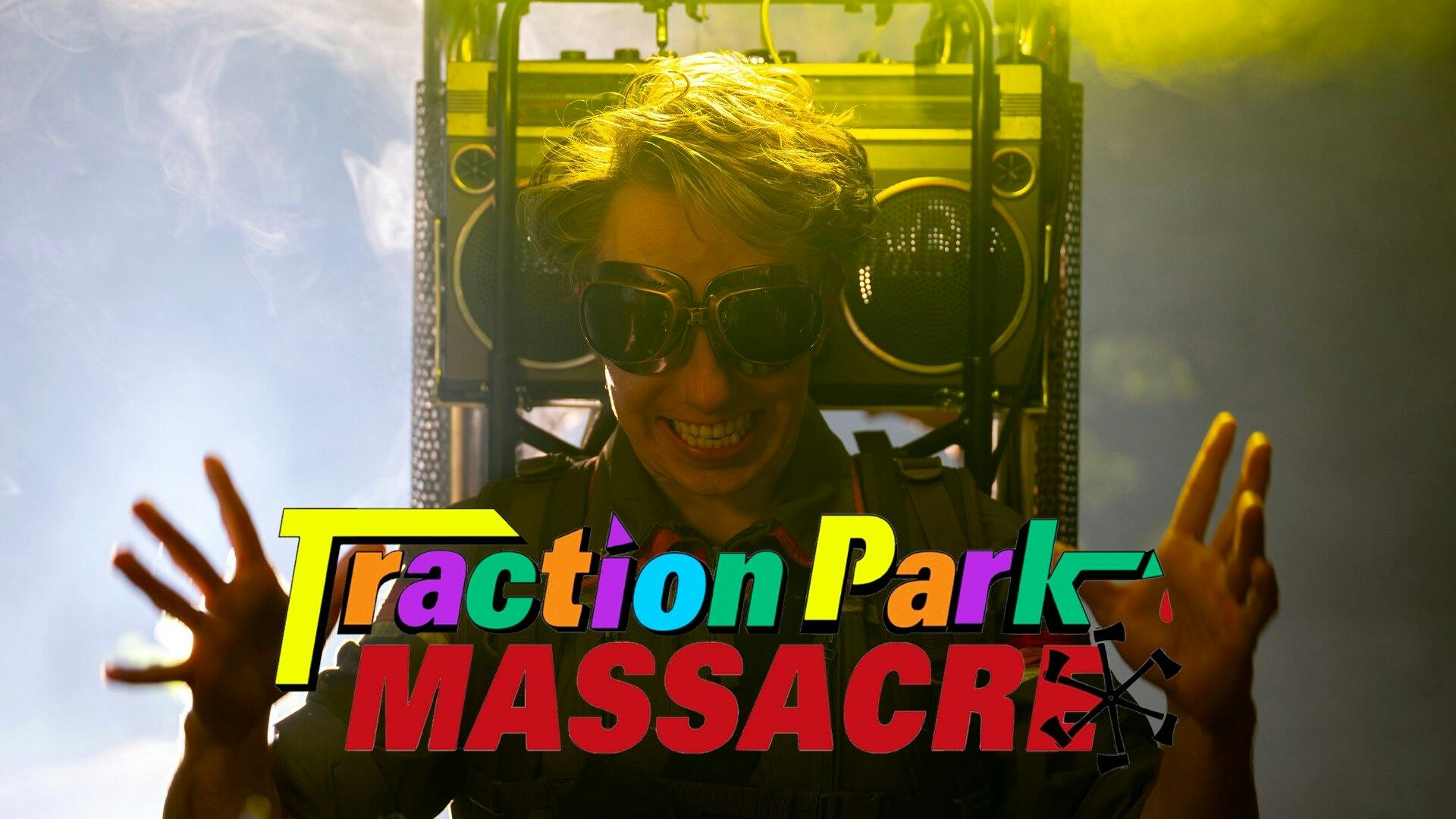 Traction Park Massacre backdrop