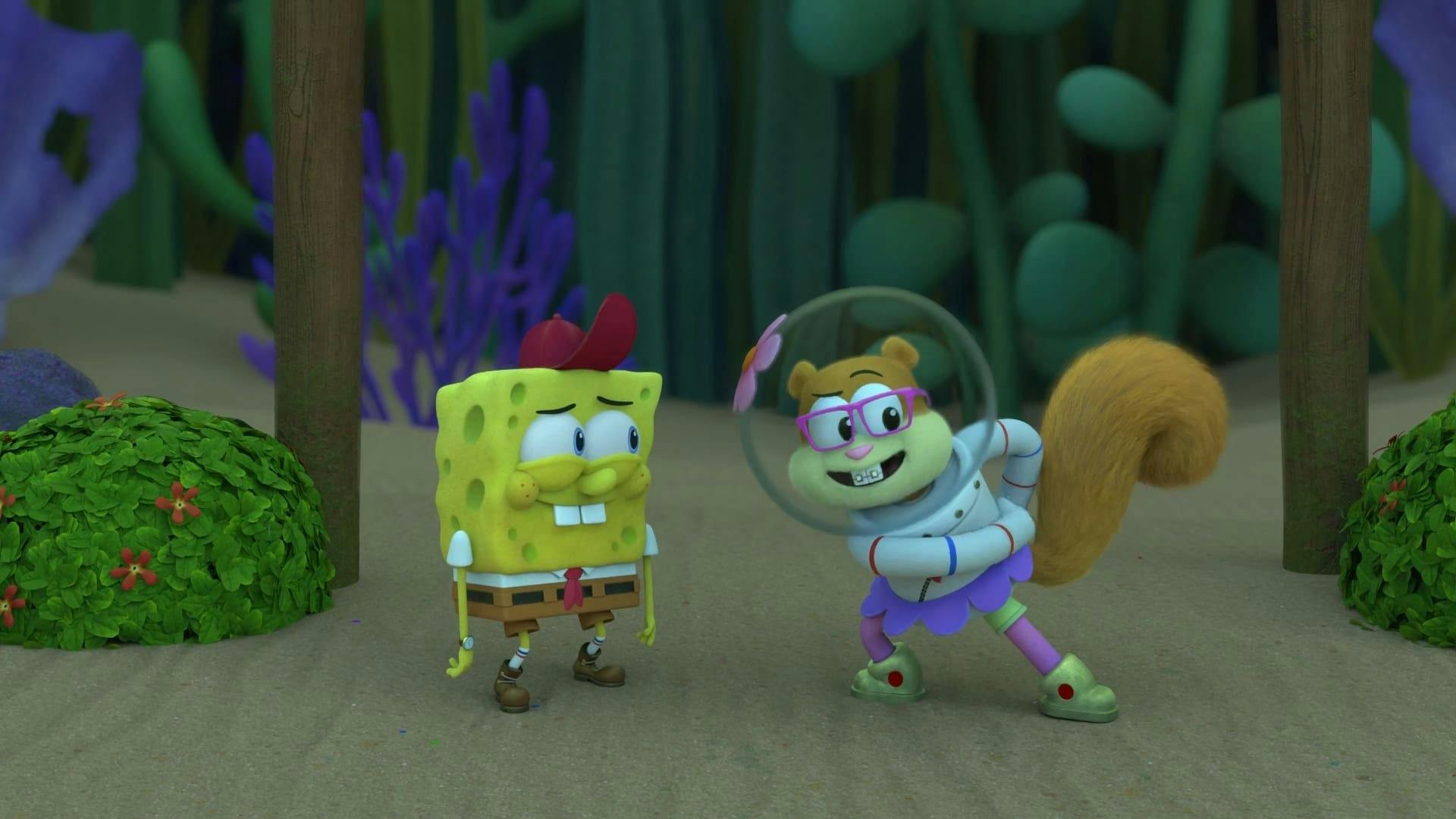 Kamp Koral: Bob Esponja, Primeiros Anos! - episódio 1x4